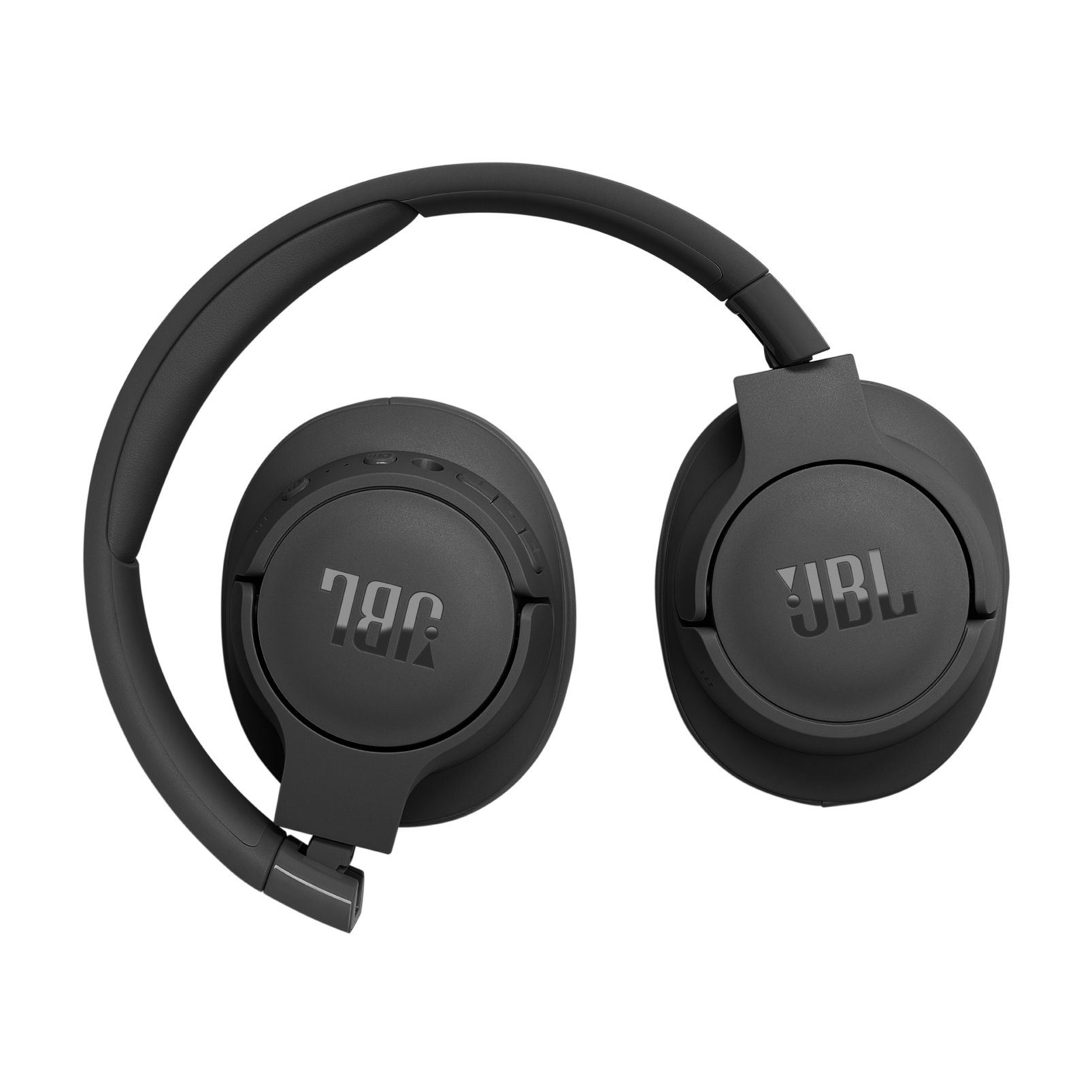 JBL Tune 770NC - Black - Adaptive Noise Cancelling Wireless Over-Ear Headphones - Detailshot 1